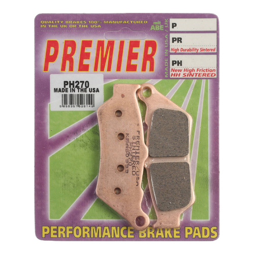 Rear HH Sintered Brake Pads for BMW R1250 R Sport 2024