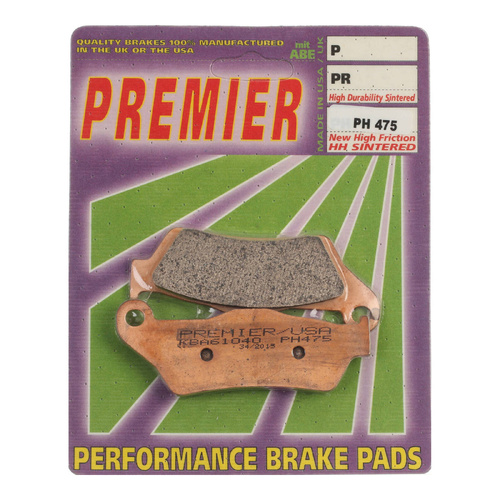 Front HH Sintered Brake Pads for Harley Davidson XG 500 Street 2015