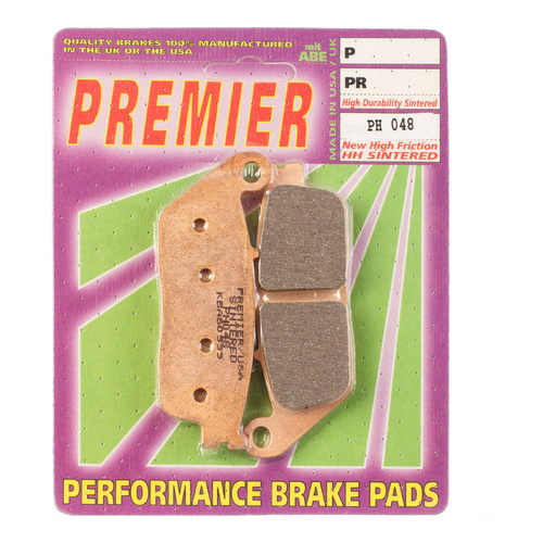 Rear HH Sintered Brake Pads for Triumph Adventurer 900 1995-2001