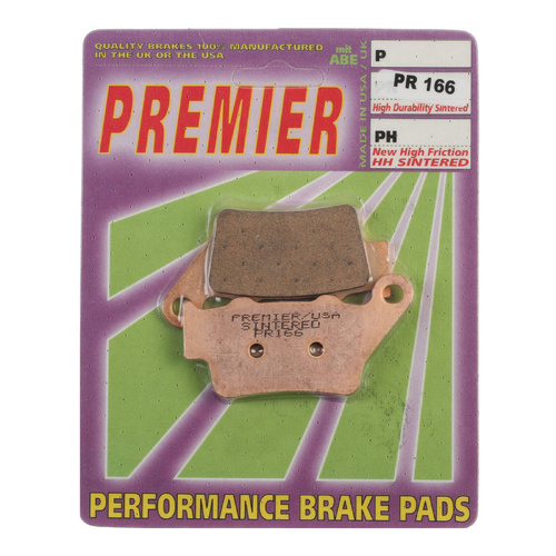 Rear Sintered Brake Pads for KTM 400 LC4 E 1999-2001