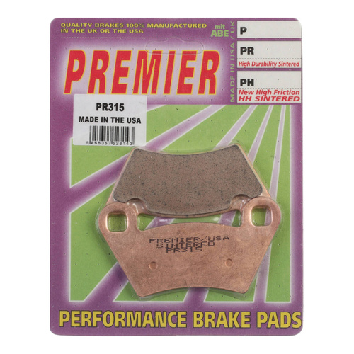 Rear Sintered Brake Pads for Polaris Ranger 500 4X4 2008-2013