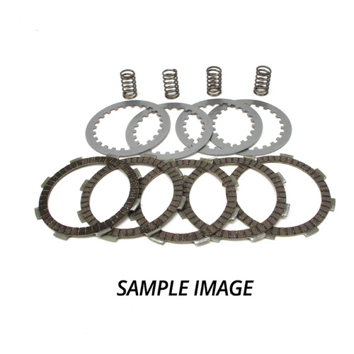 Premier Clutch Fibers Steels Springs Kit for Honda TRX350TE Rancher 2000-2005