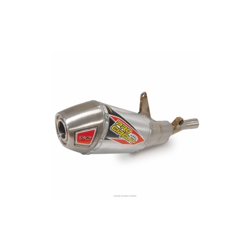 Pro Circuit T-6 Stainless Slip-On Exhaust System for Honda CRF250R 2022