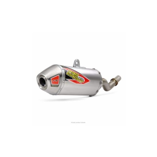 Pro Circuit T-6 Stainless Slip-On Muffler Silencer for Kawasaki KLX300R 20-22