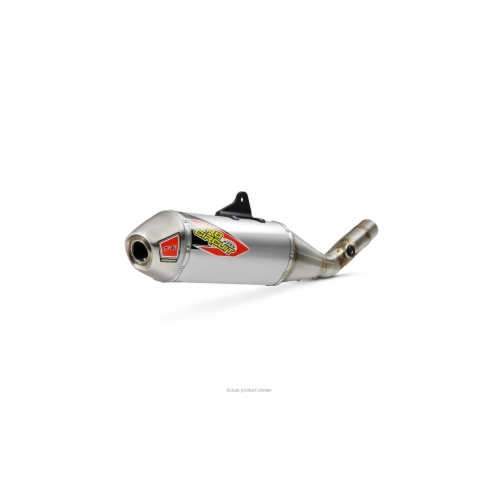 Pro Circuit T-6 Stainless Slip-On Exhaust System for Suzuki RM-Z250 2019-2023