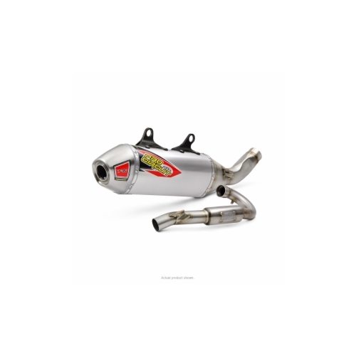 Pro Circuit T-6 Stainless Exhaust System for Husqvarna FC 350 2019-2022