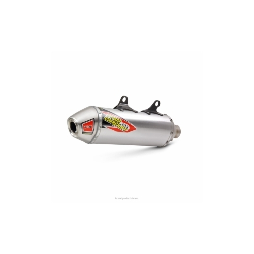 Pro Circuit T-6 Stainless Slip-On Muffler for Husqvarna FE350 2020 2021 2022