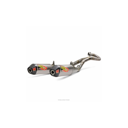 Pro Circuit Ti-6 Titanium Dual Exhaust System for Honda CRF450R 2019-2020