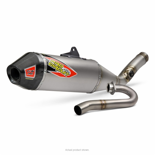 Pro Circuit Ti-6 Pro Titanium Exhaust/Muffler System for Suzuki RM-Z450 2018-2023