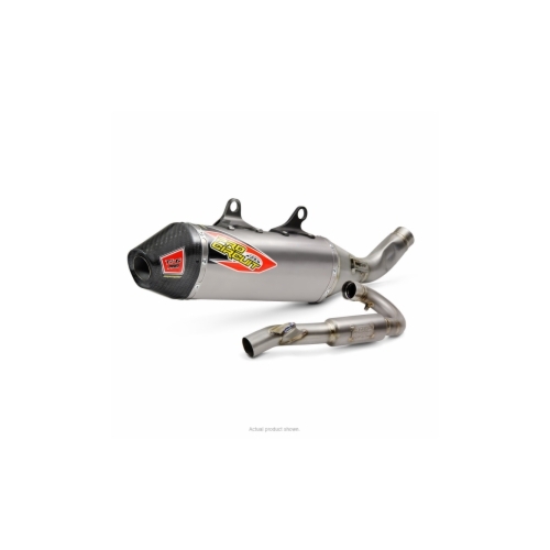 Pro Circuit Ti-6 Pro Titanium Exhaust System for Husqvarna FC350 2019-2022