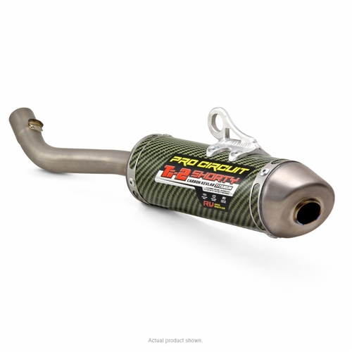 Pro Circuit Ti-2 Silencer RV Spec Muffler for Yamaha YZ125 2002-2021