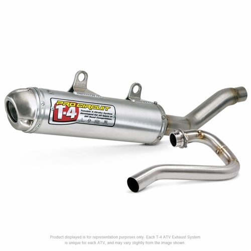 Pro Circuit T-4 Exhaust System ATV for Kawasaki KFX700 V-Force 2004-2009