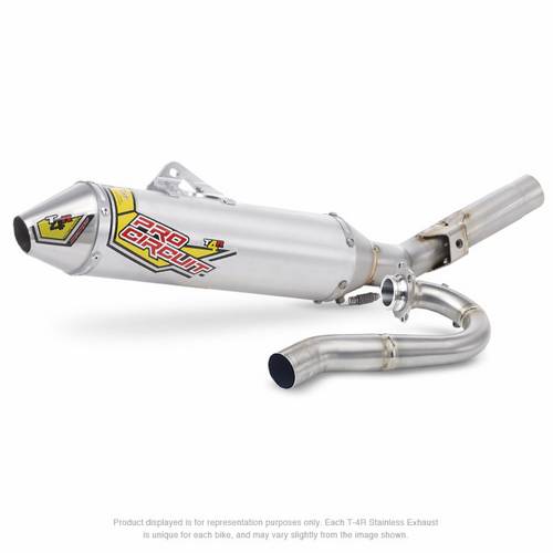 Pro Circuit T-4R Stainless Exhaust System for Suzuki RM-Z250 2007-2009