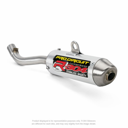 Pro Circuit R-304 Silencer Muffler for Honda CR250R 2004-2007