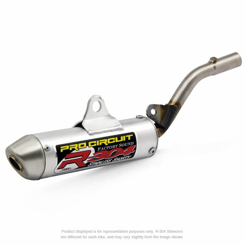 Pro Circuit R-304 Silencer Muffler for Honda CR85R 2003-2007