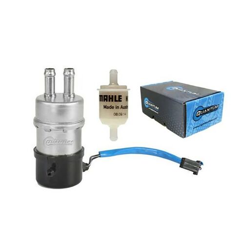 FRAME-MOUNTED ELECTRIC FUEL PUMP W/ FILTER for Piaggio/Vespa LE 125 LIBERTY, 4T 2006-2008