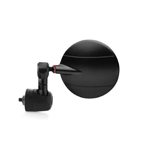 Rizoma Black Each Spy-R 80 Mirror 