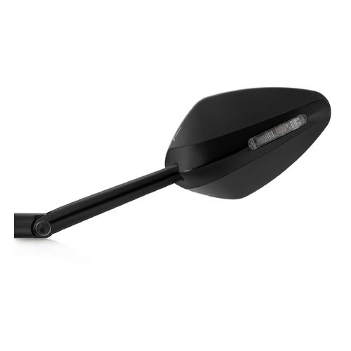 Rizoma Black Veloce L Sport Mirror 