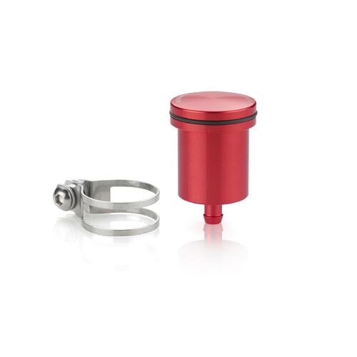 Rizoma Rear Vulcan Red Brake/Clutch Fluid Reservoir