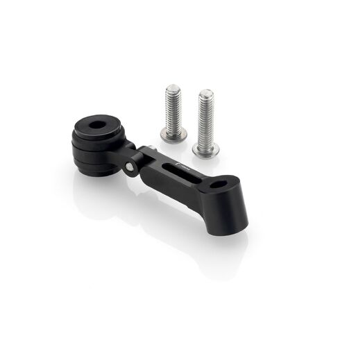 Rizoma Black Each Fluid Reservoir Bracket