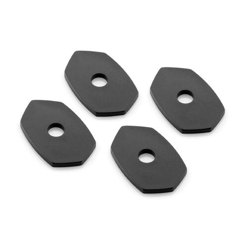 Rizoma Technopolymer Indicator Mounting Adapters