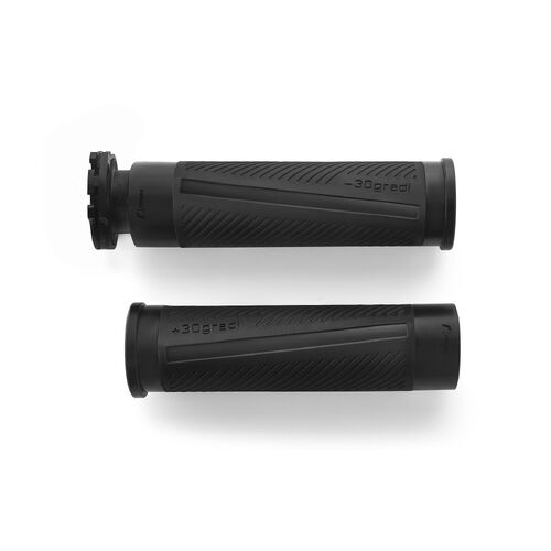 Rizoma Black 30Gradi Grips 