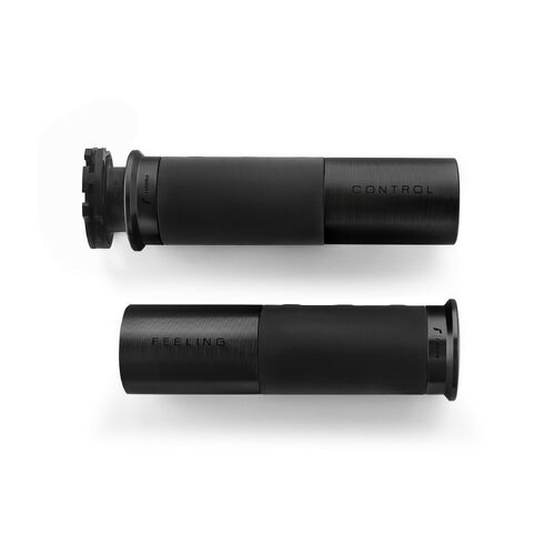 Rizoma 22mm Black Icon Grips 