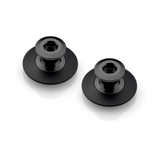 Rizoma Black Swingarm Spools 