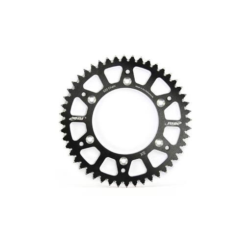 RHK 48 Tooth Black Rear Warrior Alloy Sprocket for Kawasaki KLX400R 2003-2005