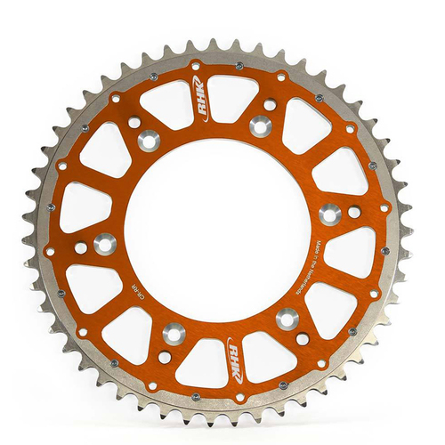 RHK 48 Tooth Orange Rear Fusion Stealth Sprocket for CF-Moto 450SR 2023