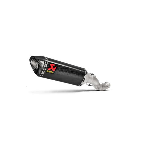 Akrapovic Carbon Slip-On System for Aprilia RSV4 2021-2023