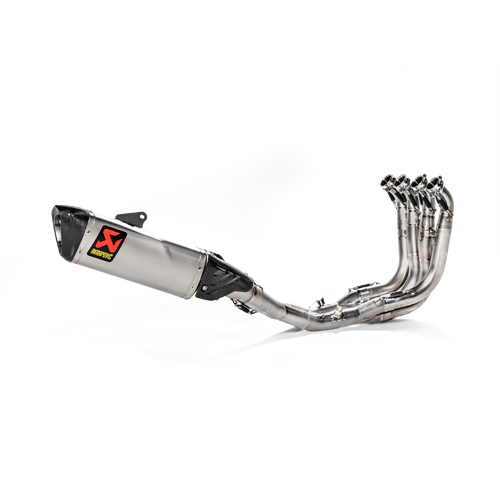 Akrapovic Titanium Complete Racing Line System for BMW S 1000 R 2021-2023