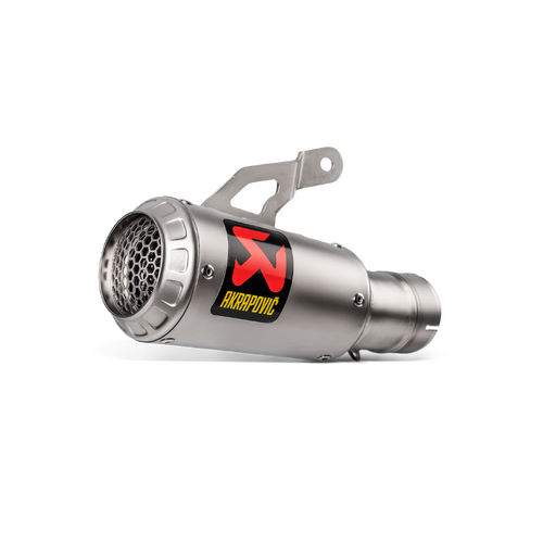 Akrapovic Titanium Slip-On System for BMW S1000R 2021-2023