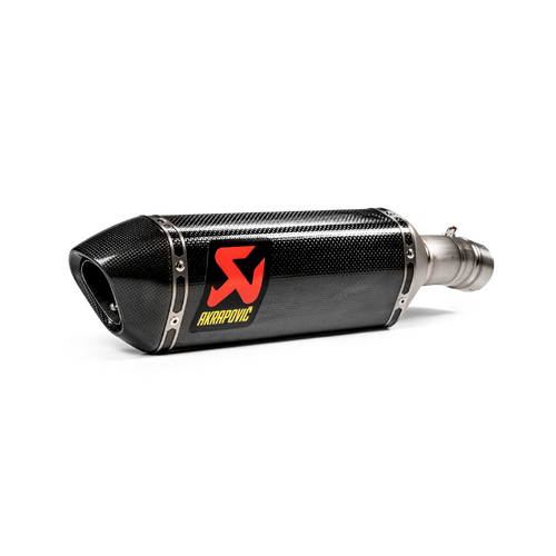 Akrapovic Carbon Slip-On System for BMW S 1000XR 2020-2023