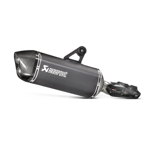 Akrapovic Titanium Slip-On Racing System for BMW R 1200 GS 2013-2018