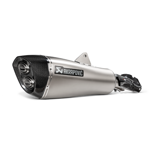 Akrapovic Titanium Slip-On Racing Line System for BMW R 1250 RT 2019-2023