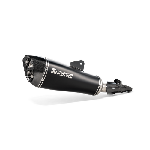 Akrapovic Titanium Slip-On Racing Line System for BMW R 1250 RS 2019-2023