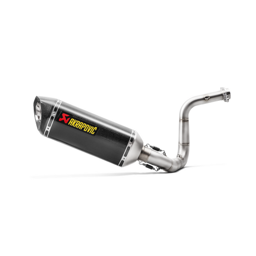 Akrapovic Carbon Racing Line System for BMW G 310 R 2017-2023