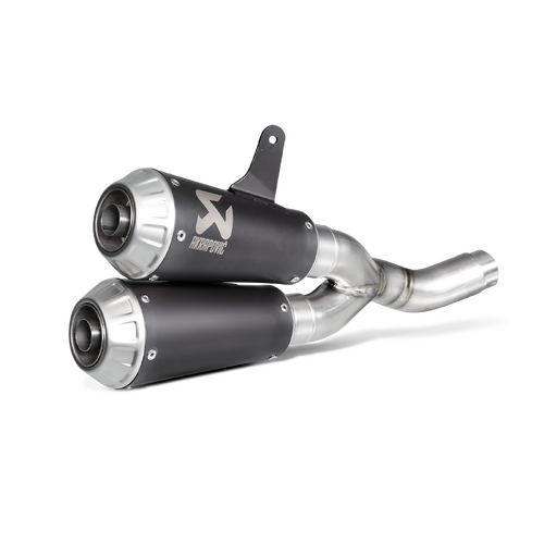 Akrapovic Titanium Slip-On System for Ducati Monster 797 2017-2020