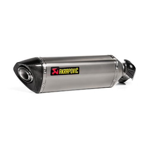 Akrapovic Titanium Slip-On Racing System for Kawasaki Ninja 1000SX 2020-2023