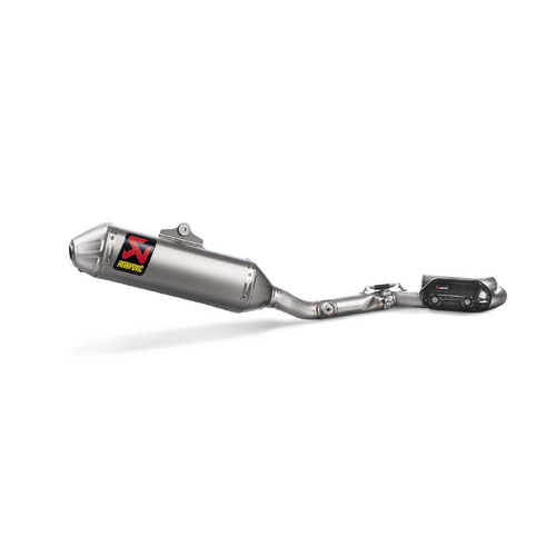 Akrapovic Titanuim Racing Line Complete Exhaust for Kawasaki KX 250 2021-2023