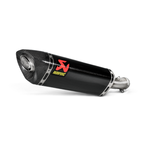 Akrapovic Carbon Slip-On System for Kawasaki Ninja 250 2018-2019