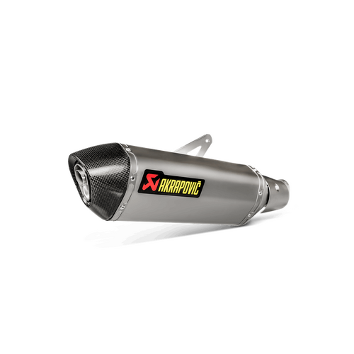 Akrapovic Titanium Slip-On Racing Line System for Kawasaki Ninja 400 2018-2023