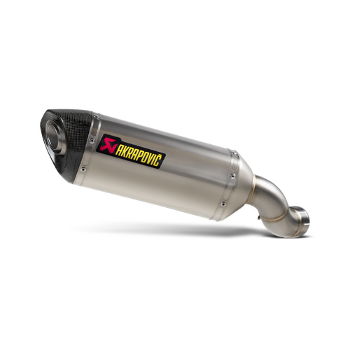 Akrapovic Titanium Slip-On Racing Line System for Kawasaki Z900 2017-2019