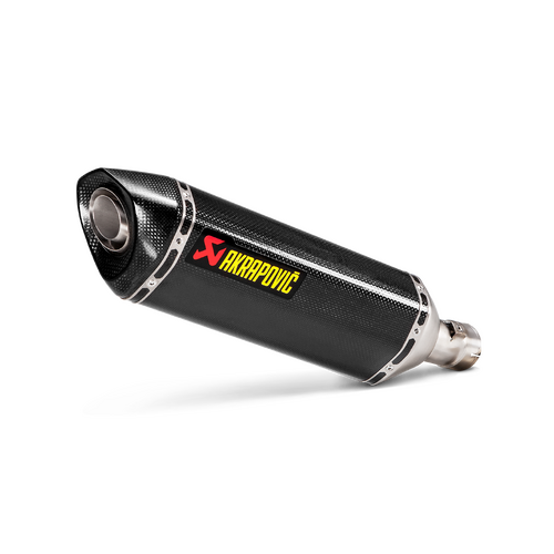 Akrapovic Carbon Slip-On Racing Line System for Suzuki GSX-R 1000 2017-2023