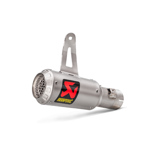 Akrapovic Titanium Slip-On System for Suzuki GSX-R 1000 2017-2023