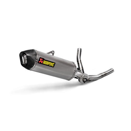 Akrapovic Titanium Racing Line Exhaust System for Suzuki V-Storm 650 2017-2023