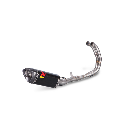 Akrapovic Carbon Racing Line Complete Exhaust for Yamaha MT-03 2016-2019