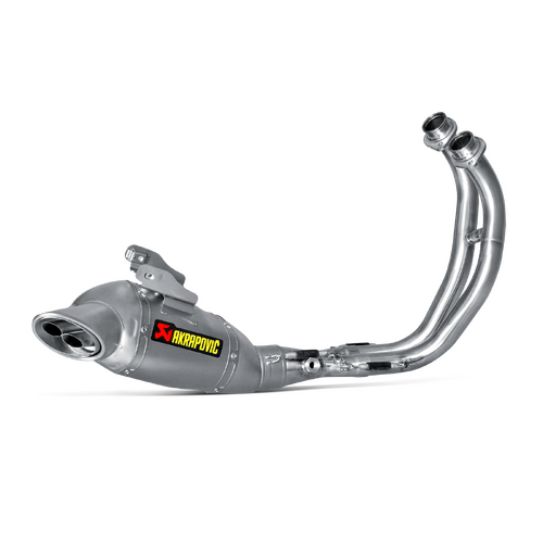 Akrapovic Titanium Racing Line Complete Exhaust for Yamaha MT-07 2014-2016