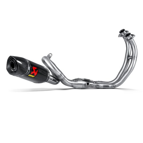 Akrapovic Carbon Complete Racing System for Yamaha FZ-07 2014-2020